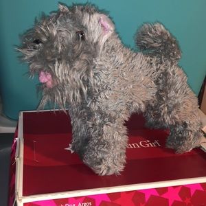 Retired AMERICAN GIRL Marie-Grace’s Dog, Argos NEW